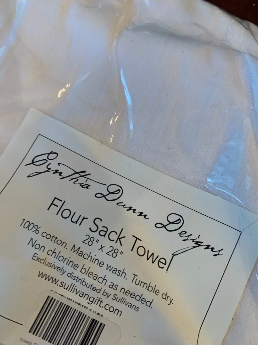 Sunflower Flour Sack Towel